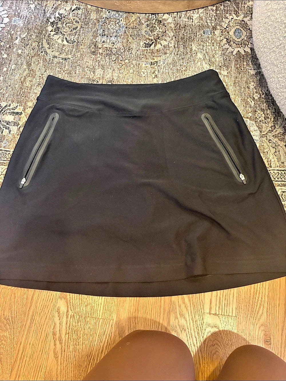Nike Black A-Line Golf Skirt